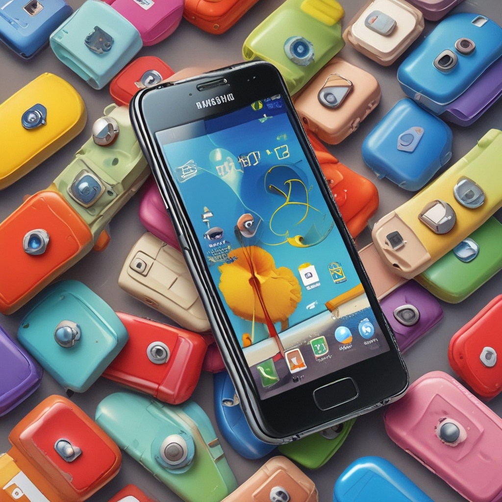 Samsung Galaxy S24 ürün görseli
